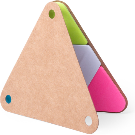 bloc-notes avec feuilles adhésives