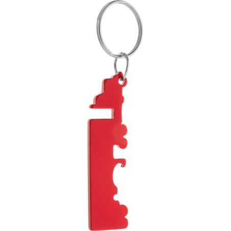 porte-clés ouvre bouteille