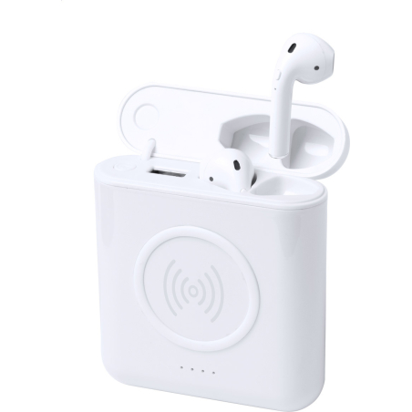 écouteurs power bank