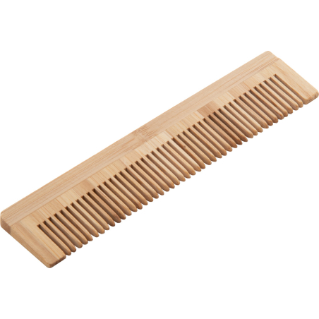 peigne en bambou