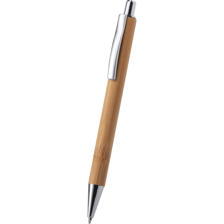 stylo à bille en bambou
