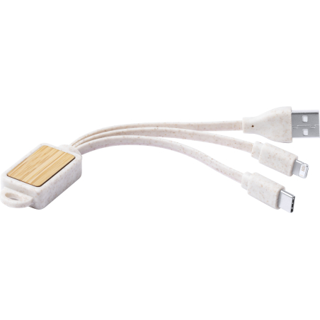 porte-clés câble chargeur USB