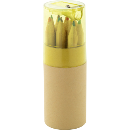 set de 12 crayons de couleur