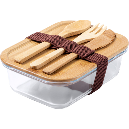 lunch box en verre