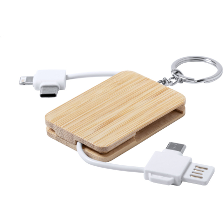 porte-clés chargeur USB