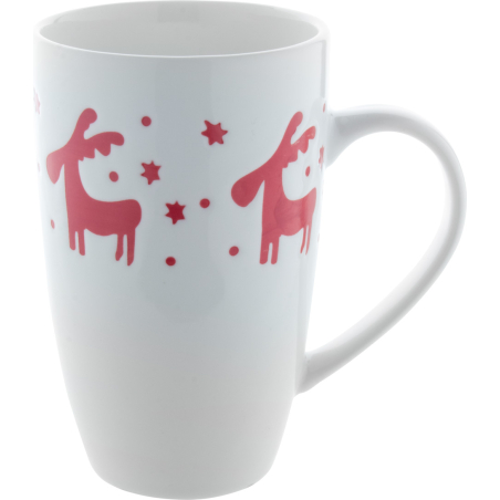 mug Noël en porcelaine