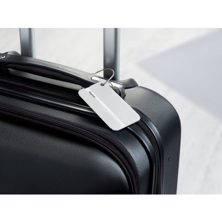 Etiquette à bagages