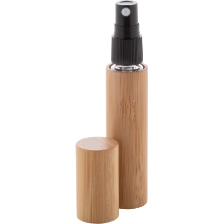 Flacon de parfum en bambou