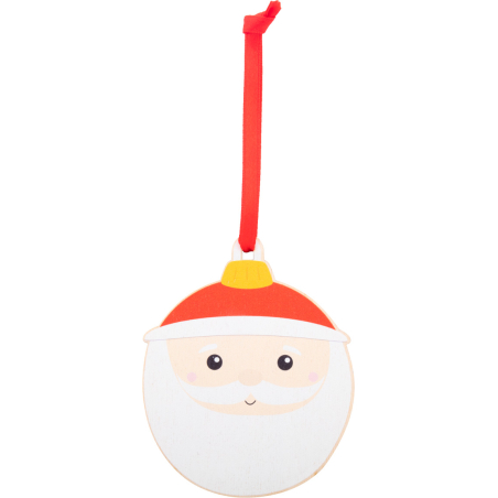 Décoration de sapin de Noël, père Noël