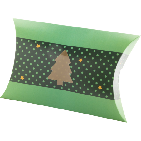 boite en forme de petit coussin