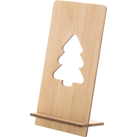 support pour téléphone, sapin de Noël