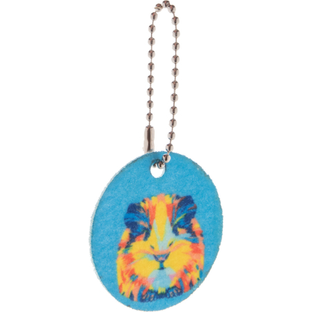 porte-clé personnalisé, rond