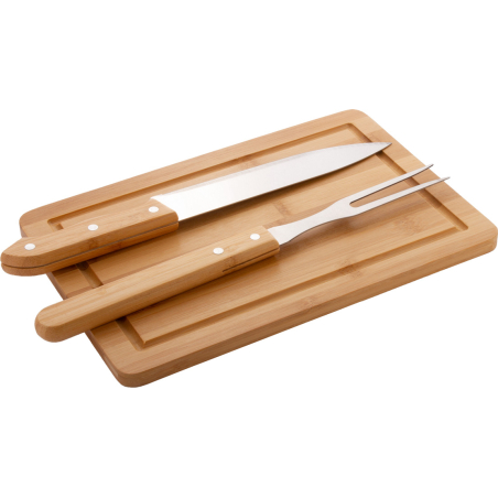 Set pour découper la viande
