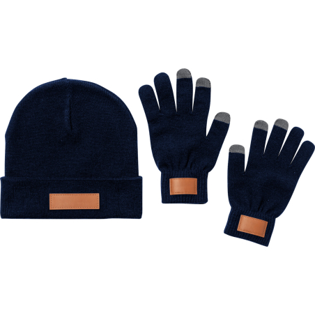 Set bonnet et gants