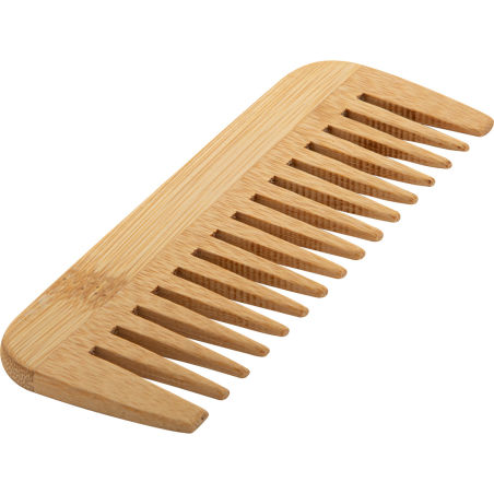 peigne en bambou