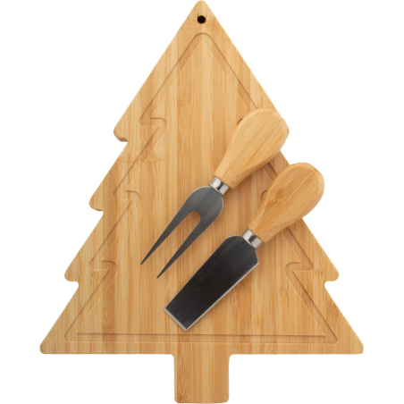 set Noël de couteaux à fromage