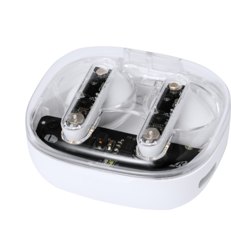 écouteurs bluetooth transparents