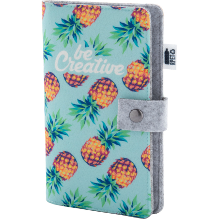 porte-documents de voyage RPET personnalisable