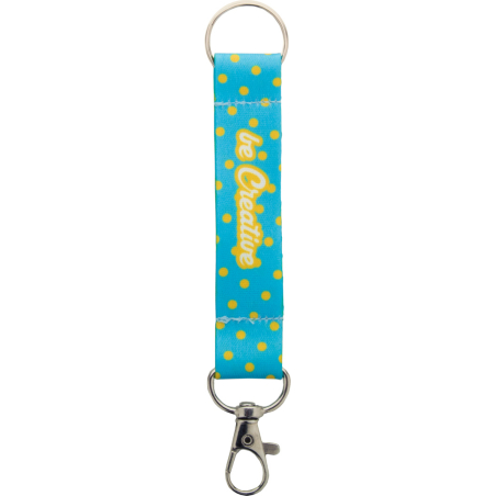 porte-clés sur mesure RPET