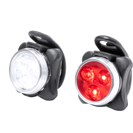 set lampes pour vélo rechargeable