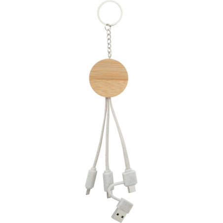 porte-clés chargeur USB