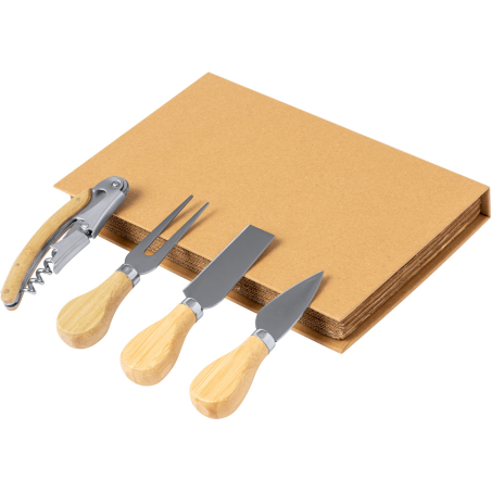 Set à fromage avec sommelier
