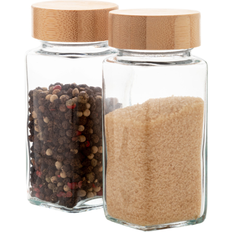 Set de 2 bouteiles pour condiments