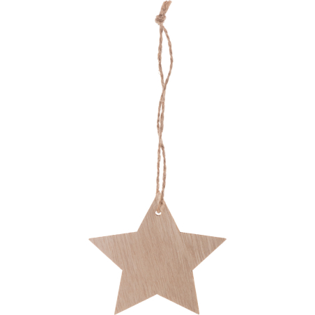 Décoration de Noël, étoile