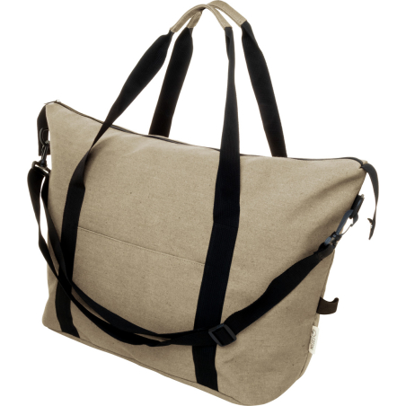 Sac de voyage en toile recyclée