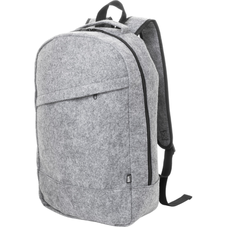 Sac à dos en feutrine RPET