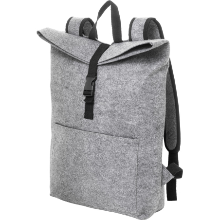 Sac à dos en feutrine RPET