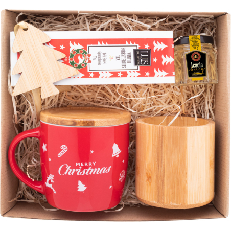 Coffret cadeau thé