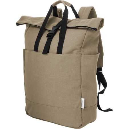 Sac à dos en toile recyclée