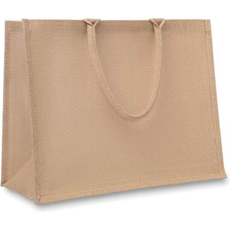 Sac shopping en jute