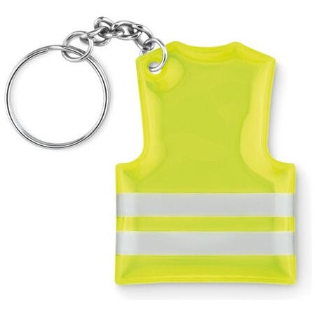 Porte-clés gilet de  sécurité